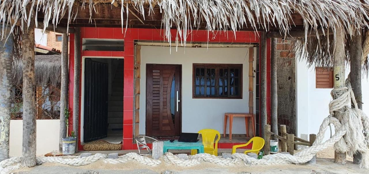 Pousada O Mineiro - Frente A Praia Galinhos Esterno foto