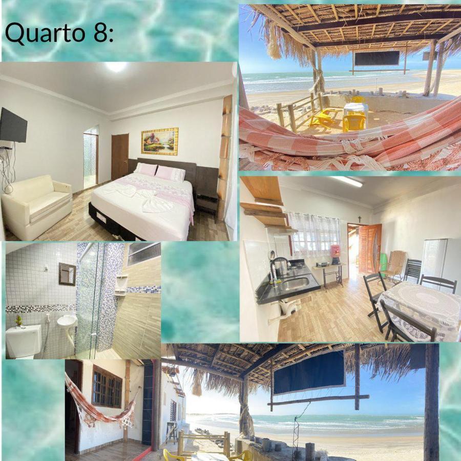 Pousada O Mineiro - Frente A Praia Galinhos Esterno foto