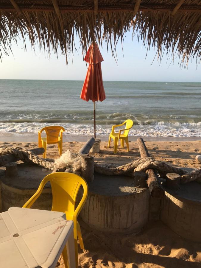 Pousada O Mineiro - Frente A Praia Galinhos Esterno foto