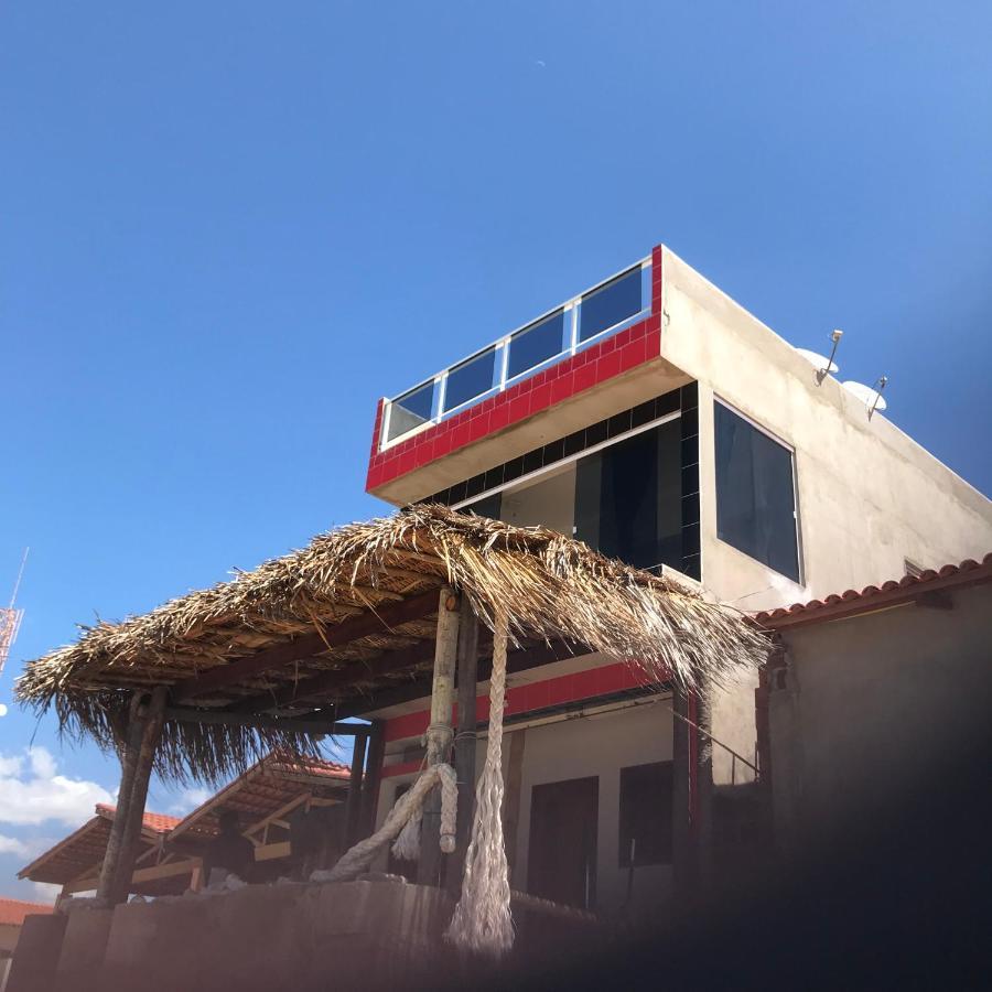 Pousada O Mineiro - Frente A Praia Galinhos Esterno foto