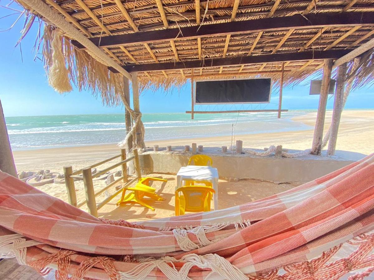 Pousada O Mineiro - Frente A Praia Galinhos Esterno foto