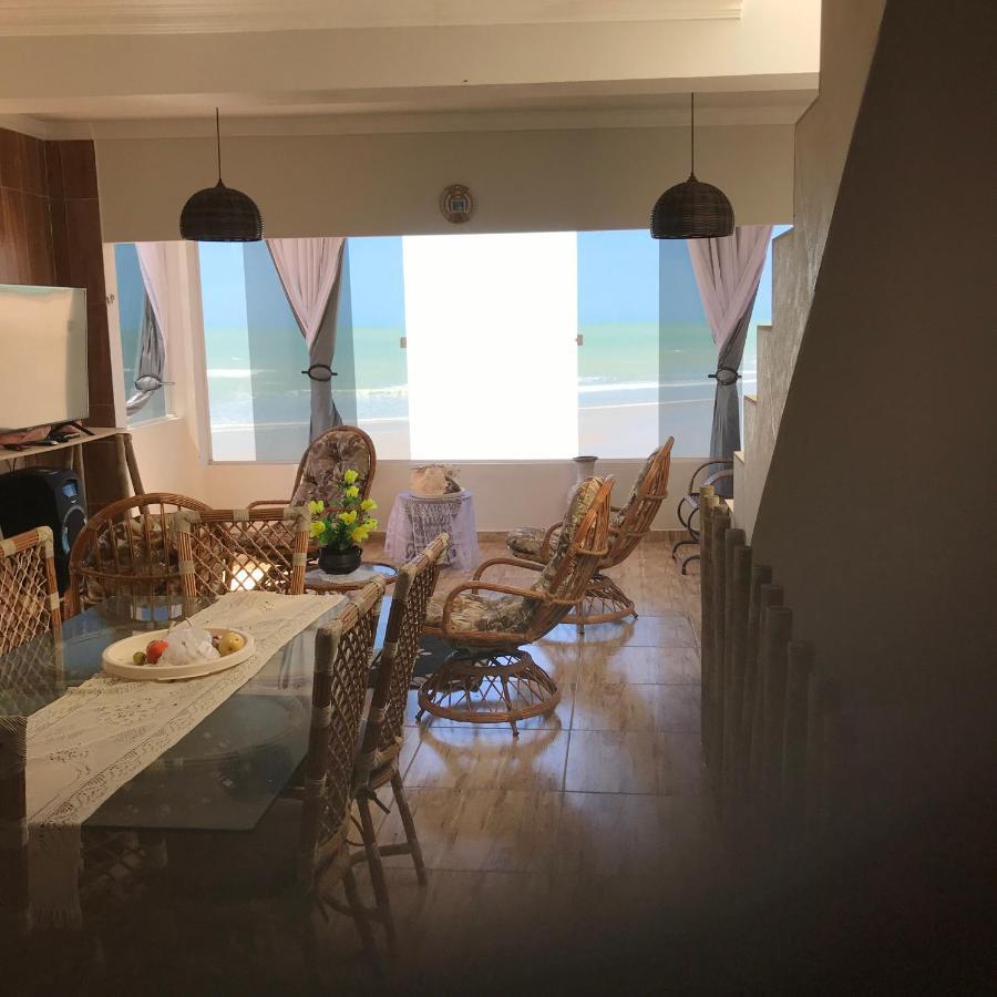 Pousada O Mineiro - Frente A Praia Galinhos Esterno foto