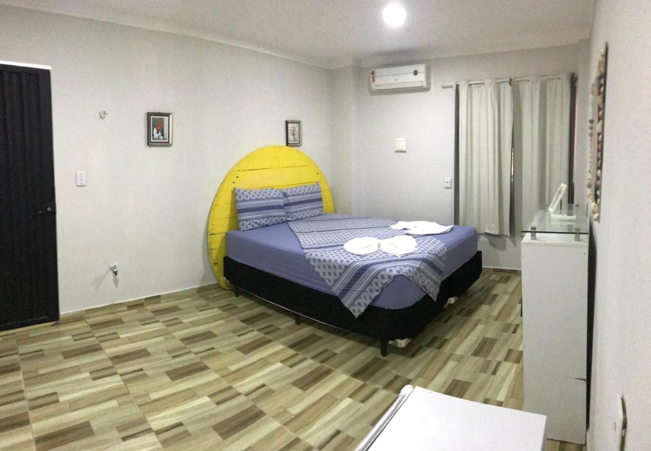 Pousada O Mineiro - Frente A Praia Galinhos Esterno foto